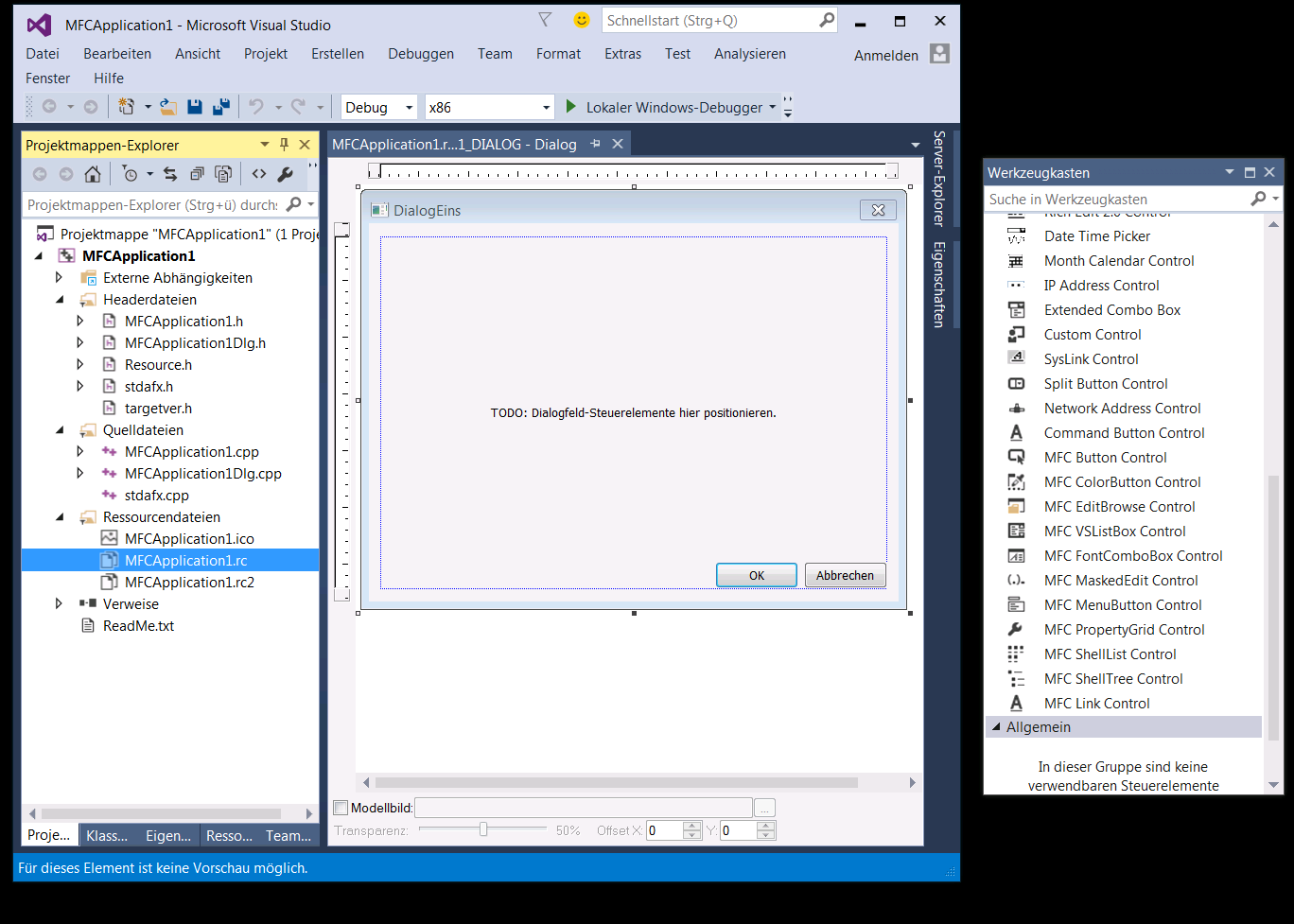 C++ Fenster Erstellen